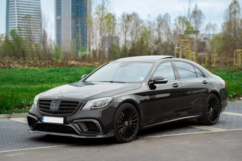 Mercedes-Benz S 560 BRABUS CARBON OPTIC - 69999 EUR - 40387828 | Car24.bg