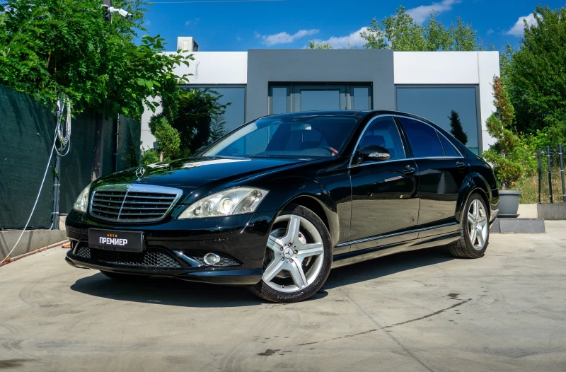 Mercedes-Benz S 550 AMG-Реални КМ-ТОП! - 23500 лв. - 61837979 1