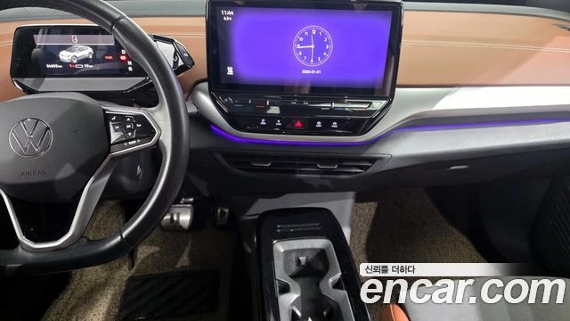 VW ID.4 PRO на 54695км | Цена с всичко до България, снимка 7 - Автомобили и джипове - 54379205