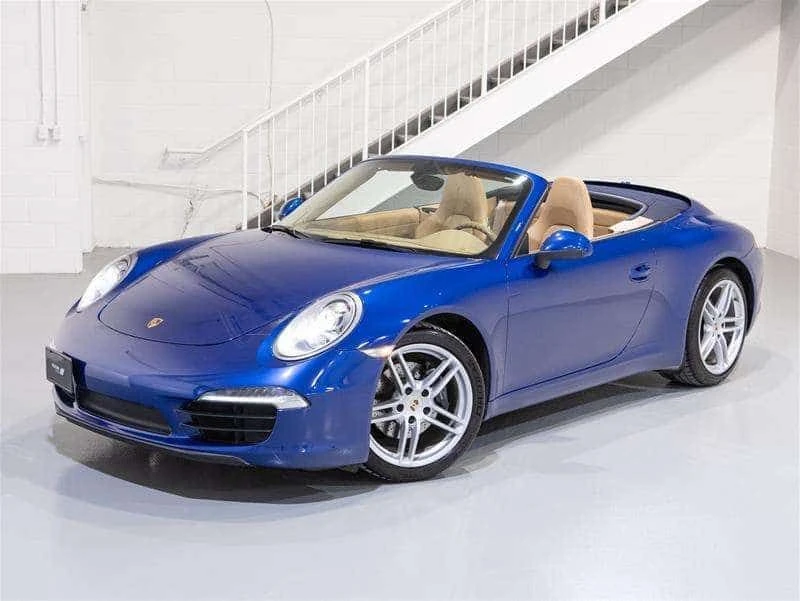 Porsche 911  Cabriolet (RWD)| Aqua Blue| ���� ���� �� ��|  | Mobile.bg � ����������� 1