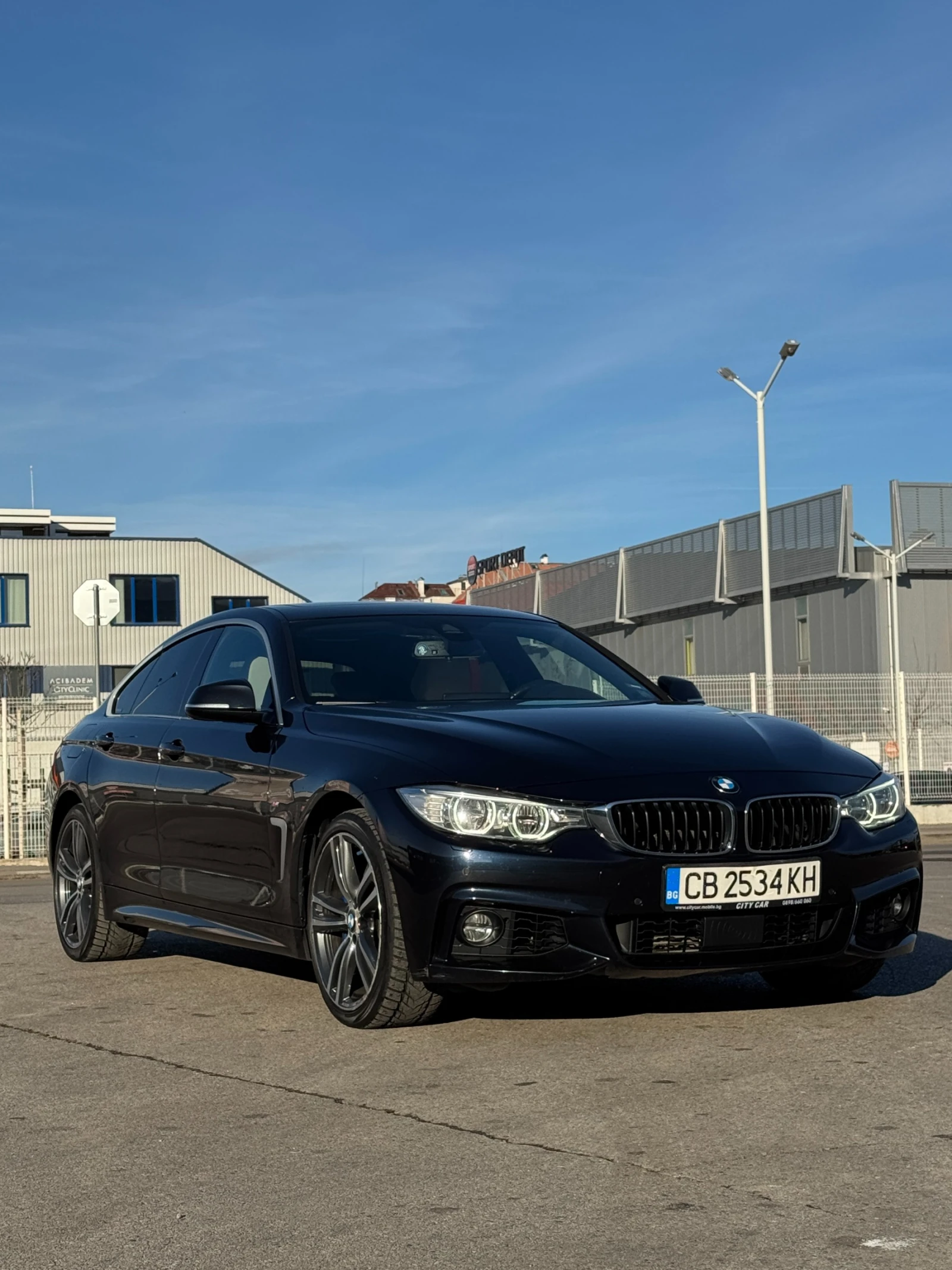 BMW 435 M pack, Xdrive, GranCoupe, Cruise Control, Head up, снимка 1