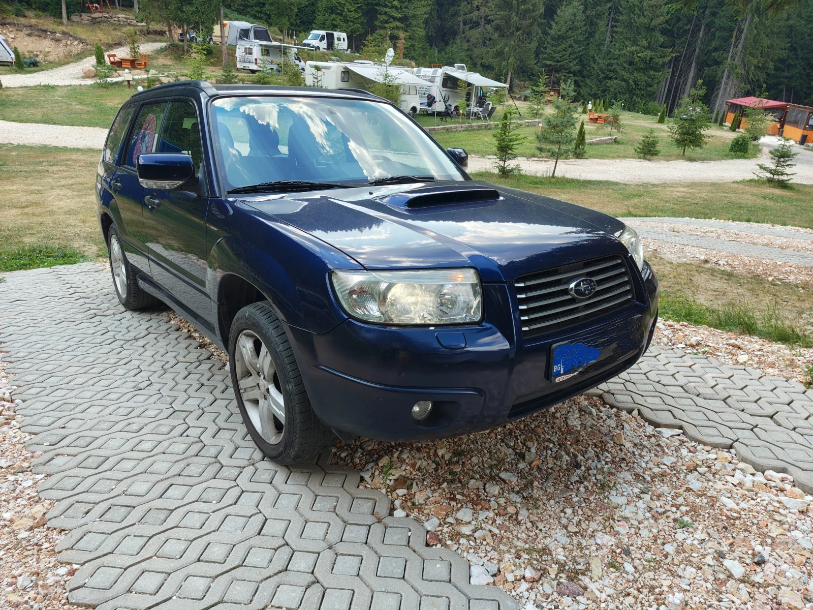 Subaru Forester 2.5 XT, снимка 1