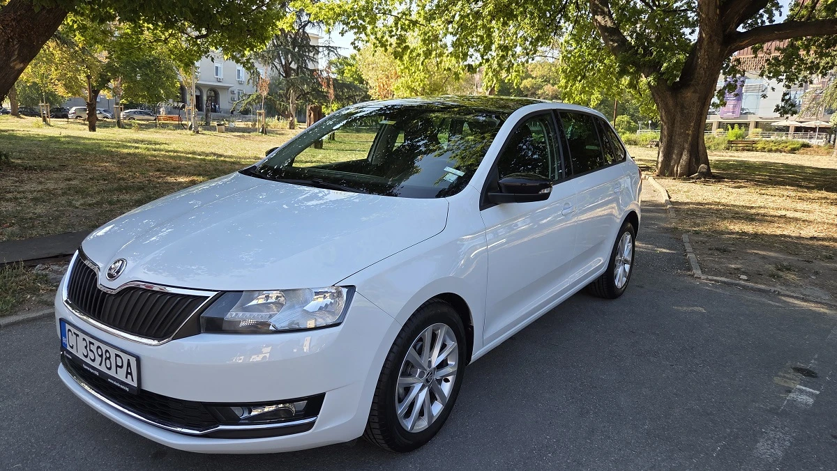 Skoda Rapid Spaceback, снимка 1
