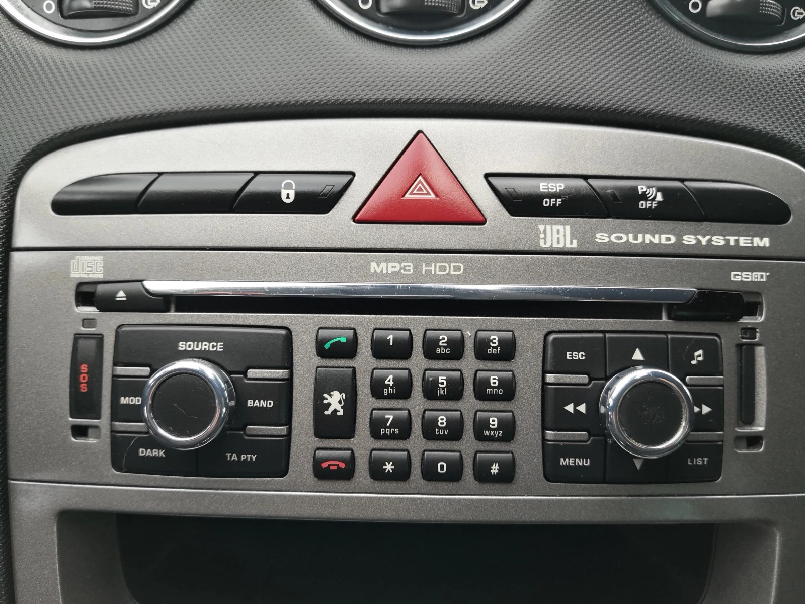 Peugeot 308 1.6 ti + Nvi+ PDC+ JBL+  | Mobile.bg   12