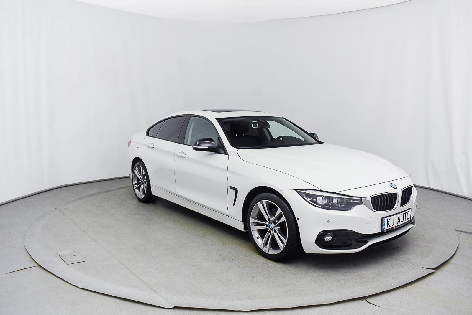 BMW 420 420d xDrive Gran Coupe Sport - изображение 4