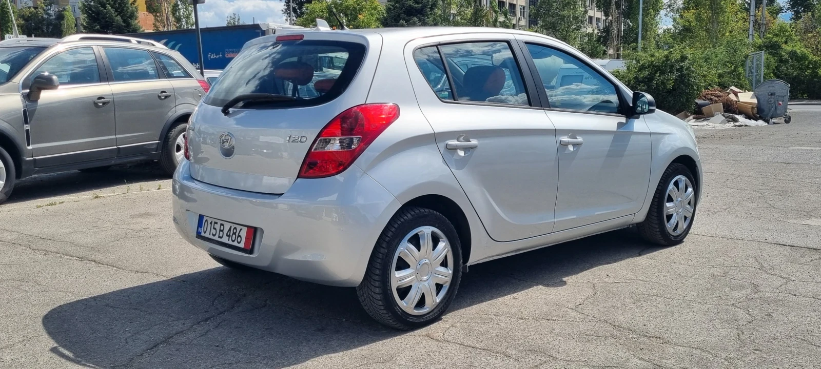 Hyundai I20 1.2i 78k.c ITALIA EURO5  - изображение 4