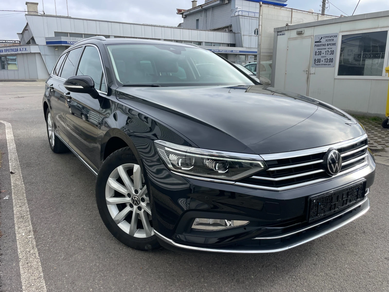 VW Passat Гаранция до 2026г+ 2.0TDI+ Euro 6D+ Камера+ Подгре - изображение 6