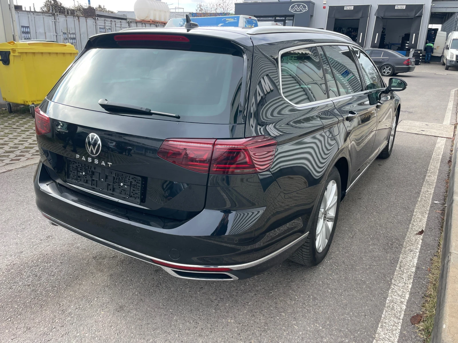 VW Passat Гаранция до 2026г+ 2.0TDI+ Euro 6D+ Камера+ Подгре - изображение 5