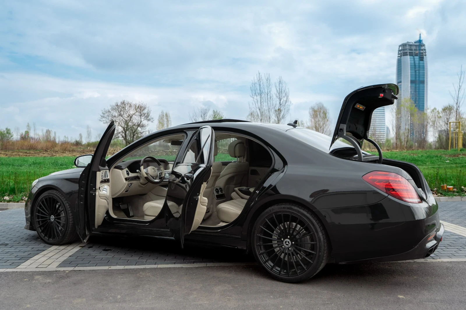 Mercedes-Benz S 560 BRABUS CARBON OPTIC  - изображение 9