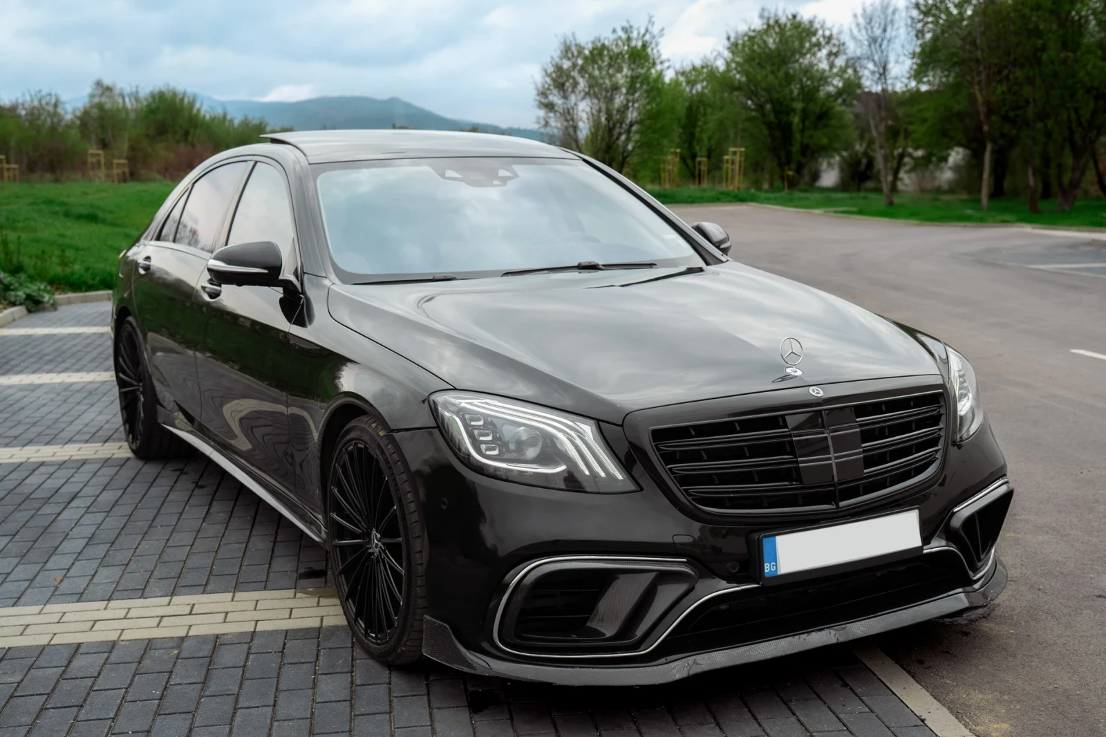Mercedes-Benz S 560 BRABUS CARBON OPTIC  - изображение 2