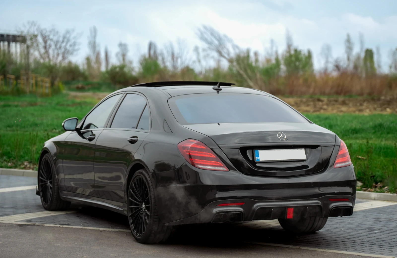 Mercedes-Benz S 560 BRABUS CARBON OPTIC  - изображение 5