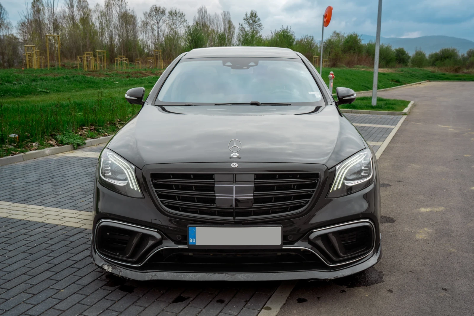 Mercedes-Benz S 560 BRABUS CARBON OPTIC  - изображение 3
