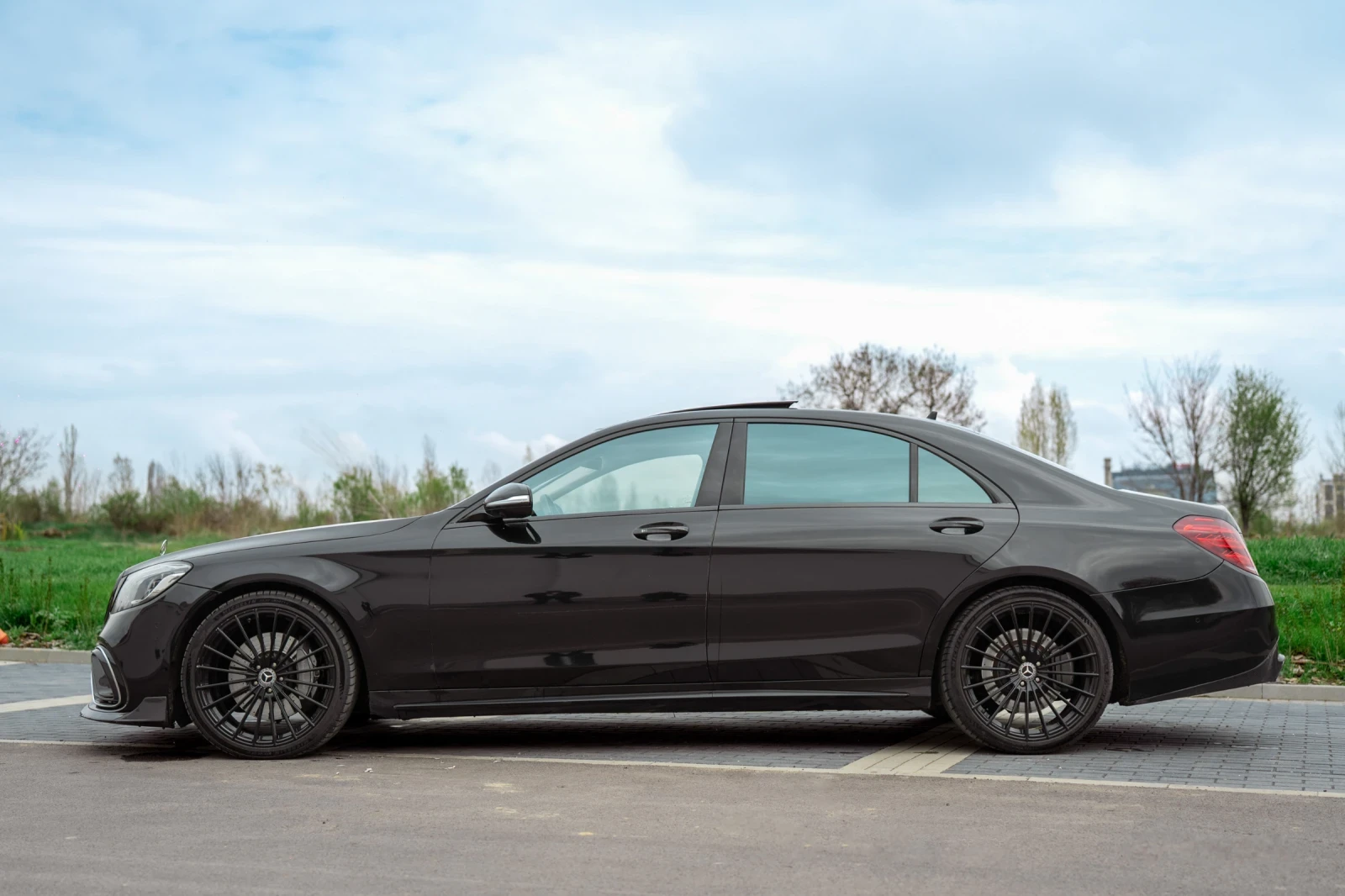 Mercedes-Benz S 560 BRABUS CARBON OPTIC  - изображение 8
