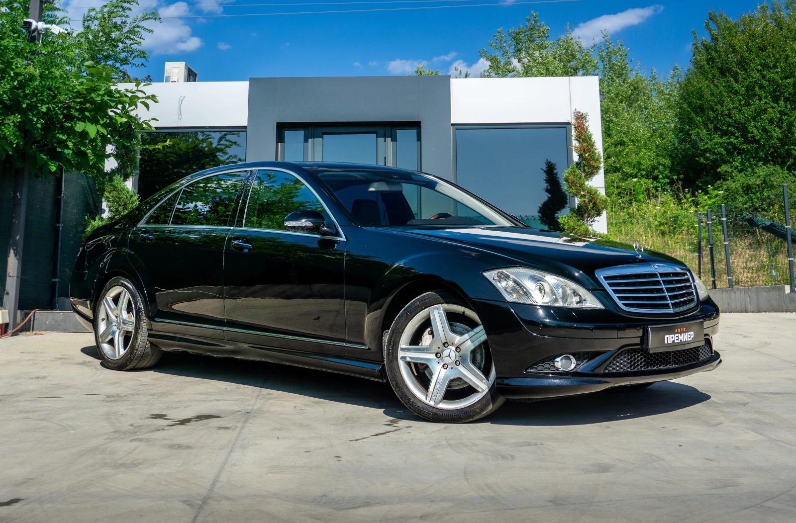 Mercedes-Benz S 550 AMG-Реални КМ-ТОП! - изображение 3