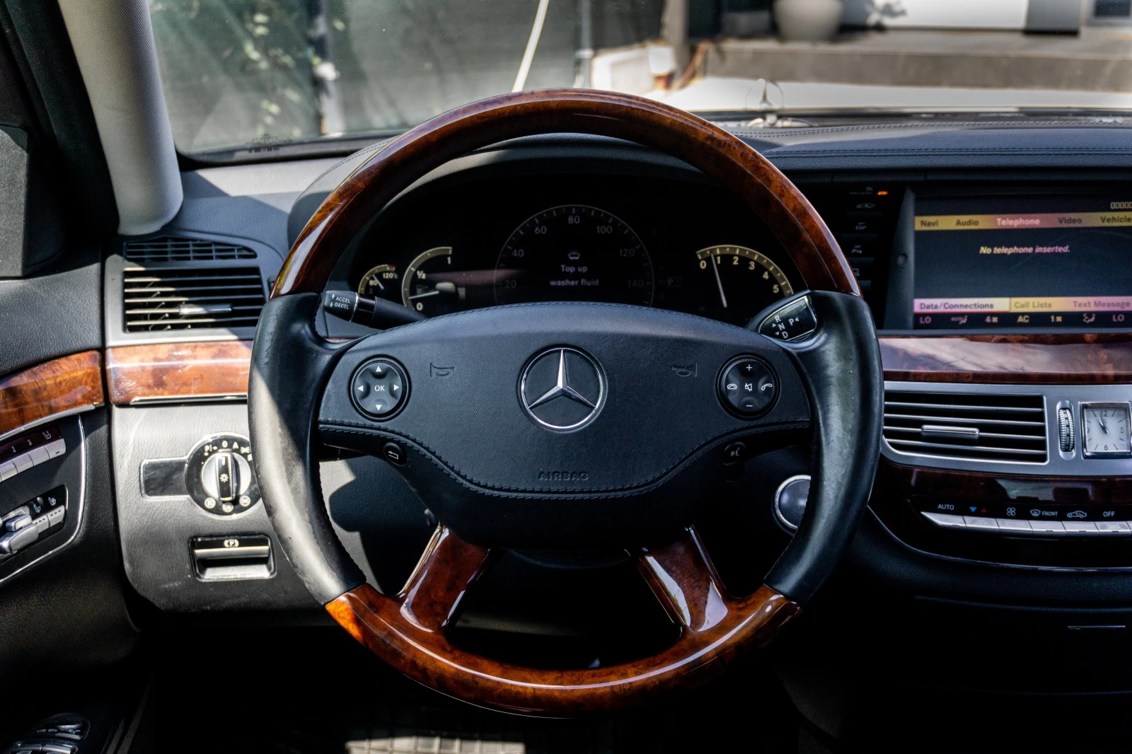 Mercedes-Benz S 550 AMG-Реални КМ-ТОП! - изображение 9