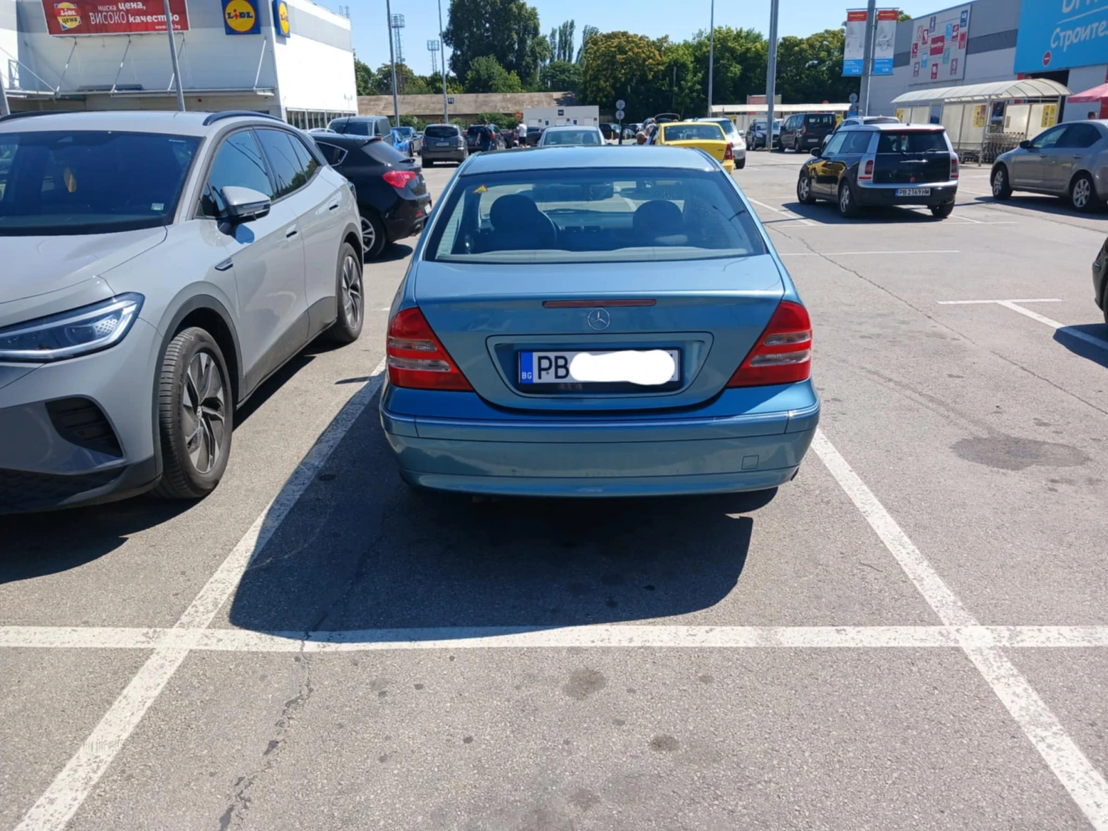Mercedes-Benz C 180 Газбензин - изображение 5