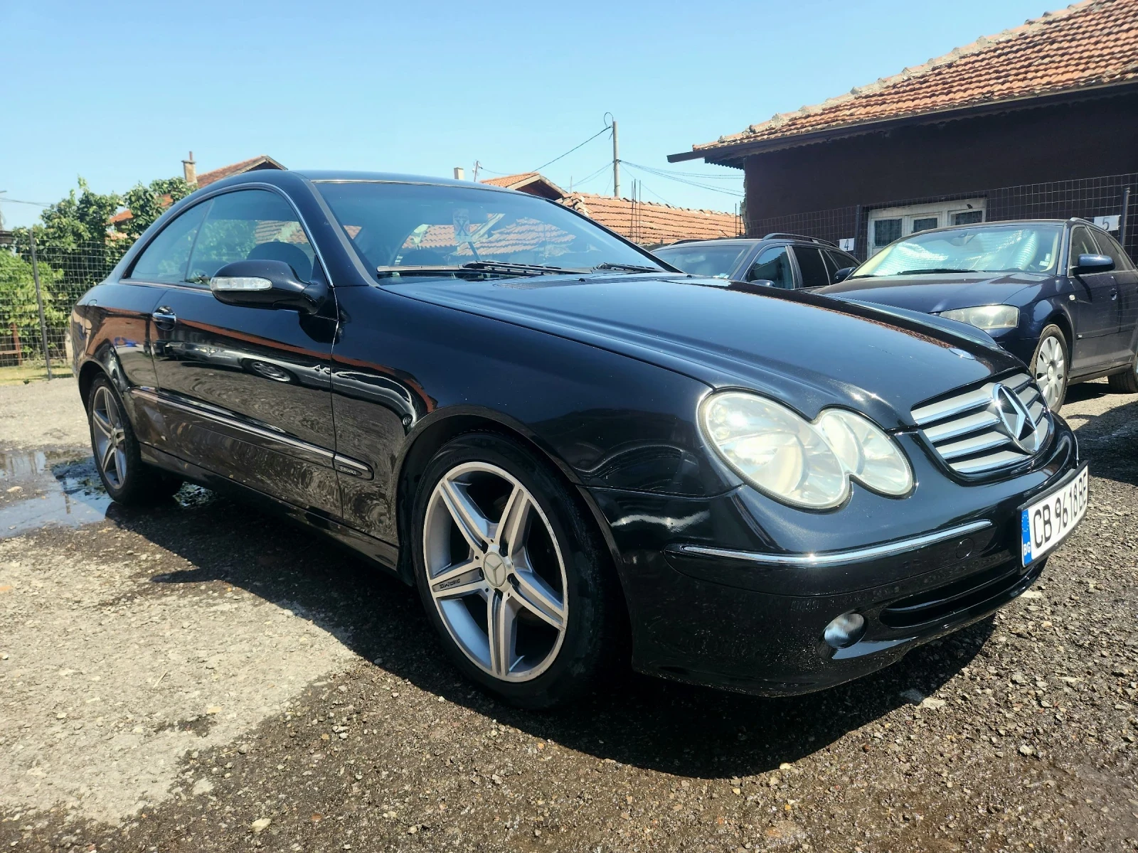 Mercedes-Benz CLK 270 CDI FACE-LIFT  - изображение 7