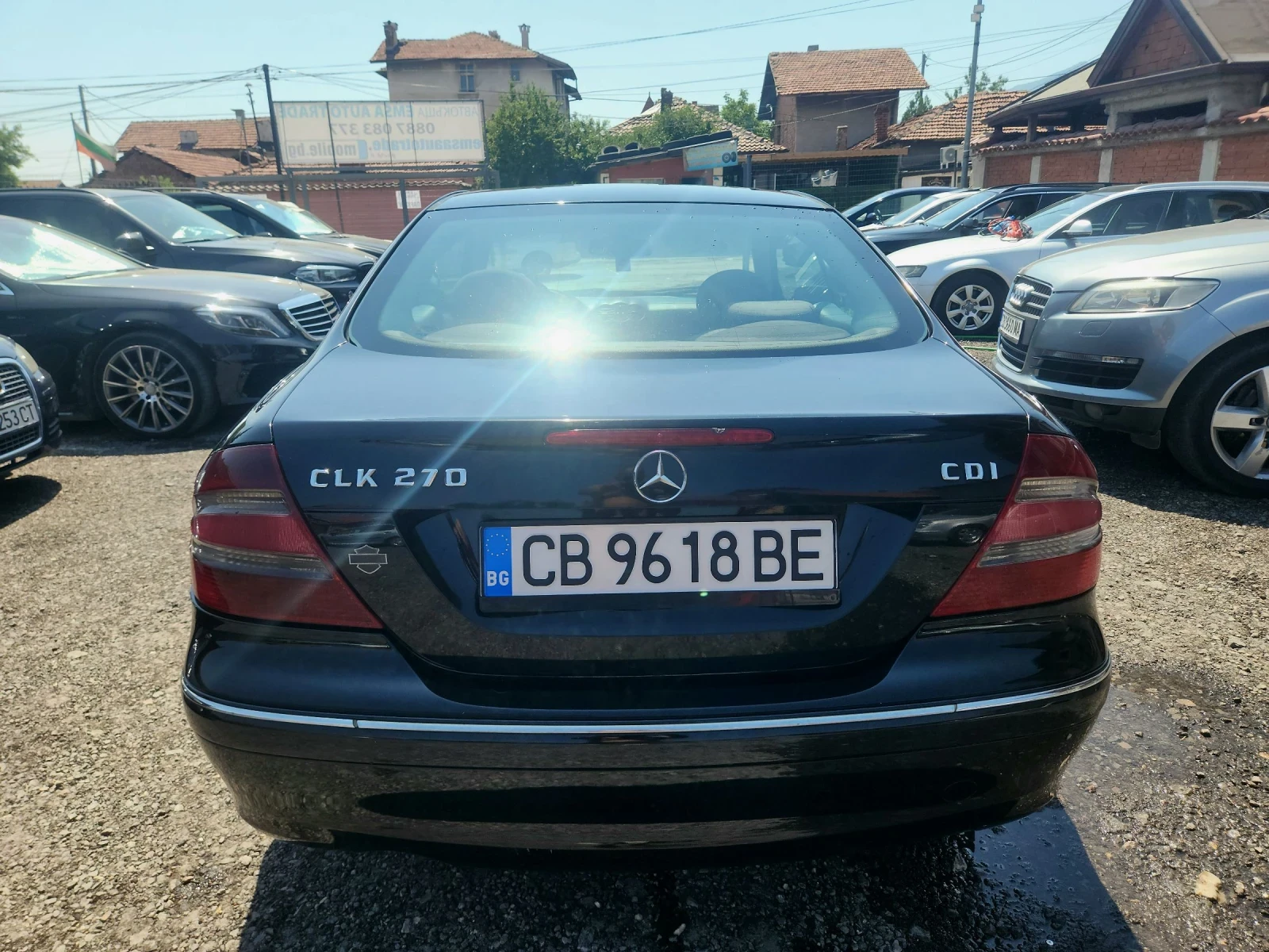 Mercedes-Benz CLK 270 CDI FACE-LIFT  - изображение 6