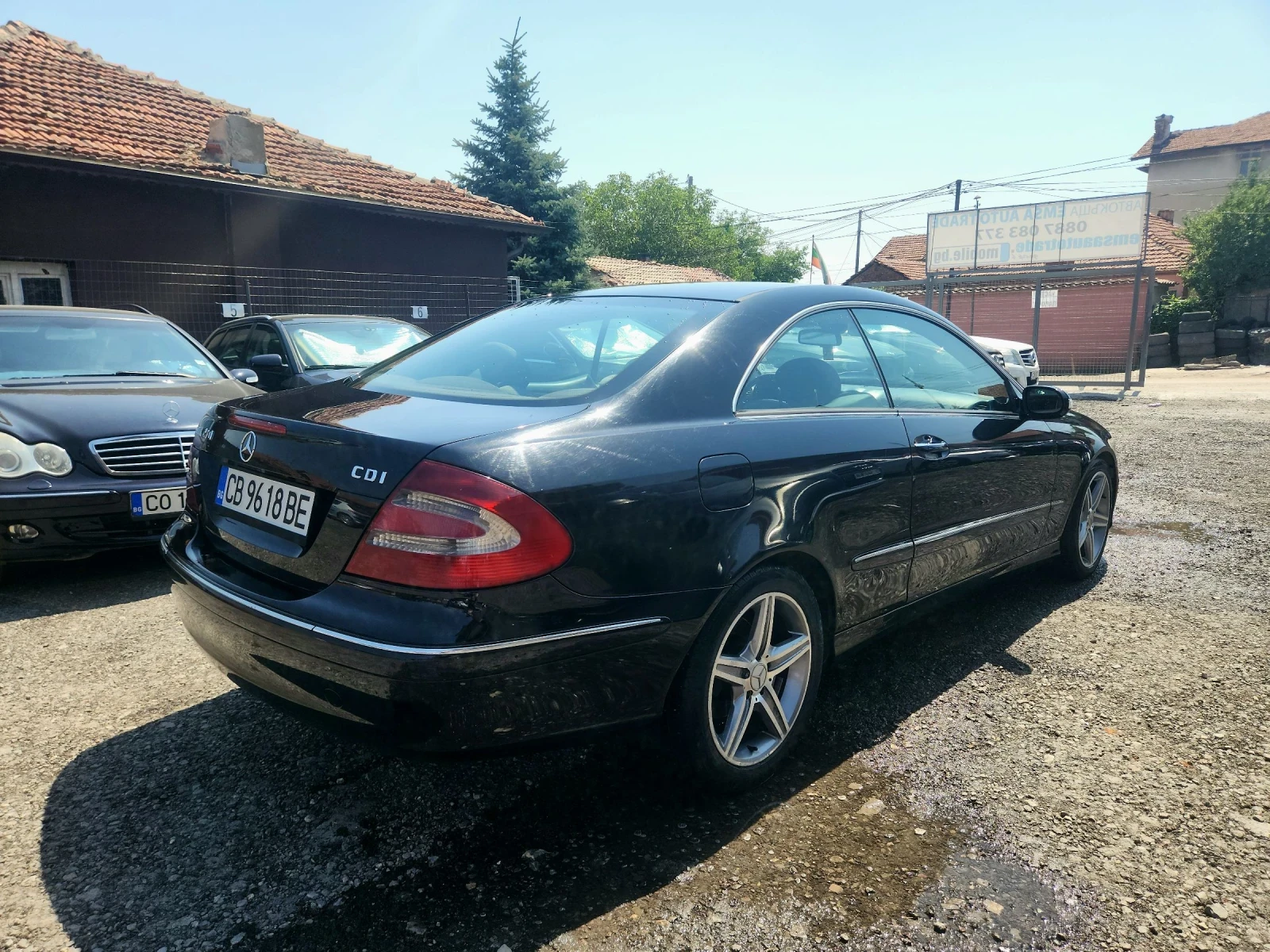 Mercedes-Benz CLK 270 CDI FACE-LIFT  - изображение 5