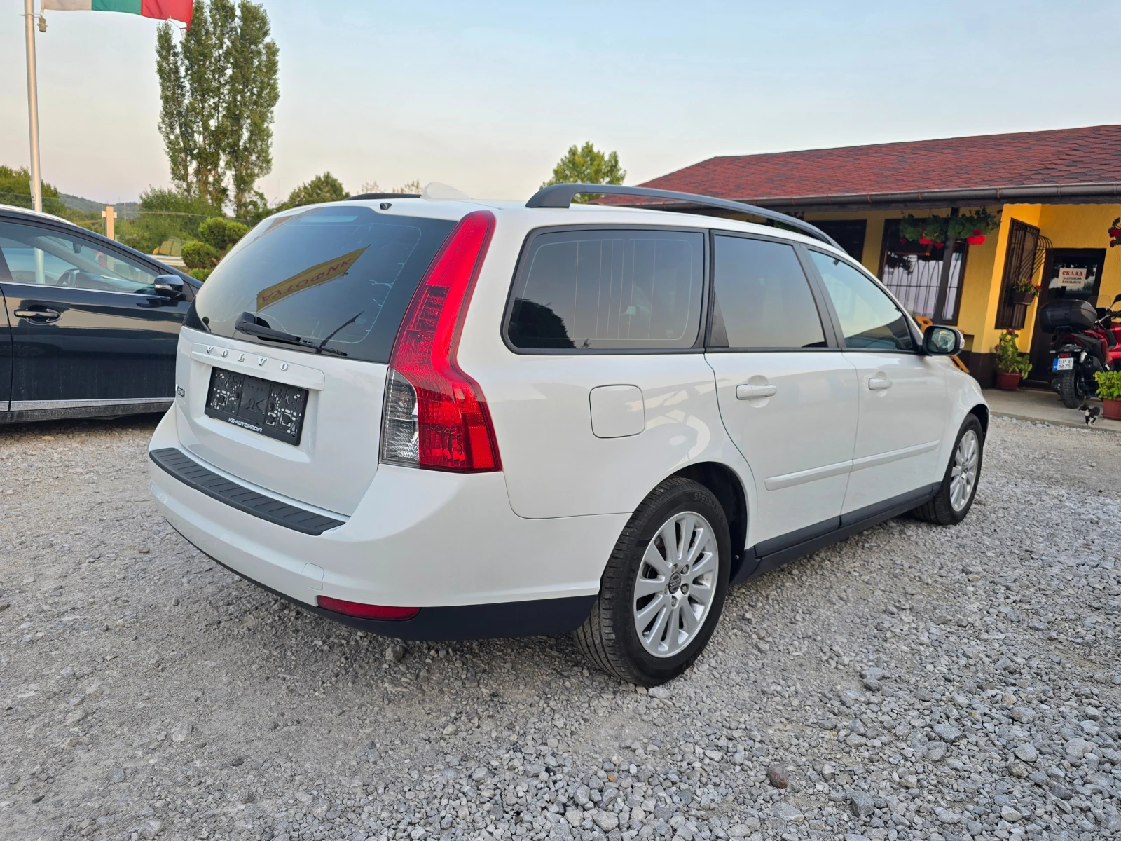 Volvo V50 2.0D 136кс ! ! КЛИМАТРОНИК - изображение 5