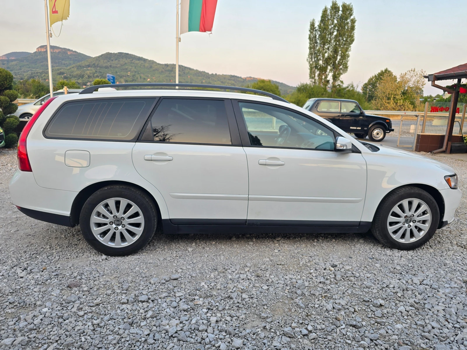 Volvo V50 2.0D 136кс ! ! КЛИМАТРОНИК - изображение 6