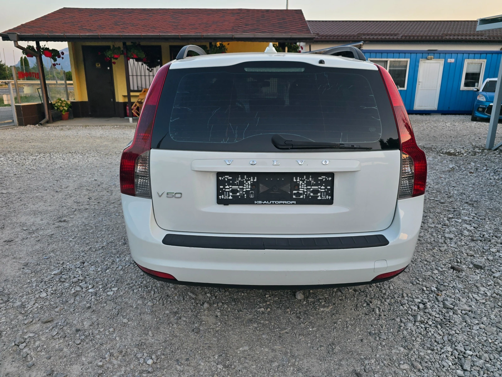 Volvo V50 2.0D 136кс ! ! КЛИМАТРОНИК - изображение 4