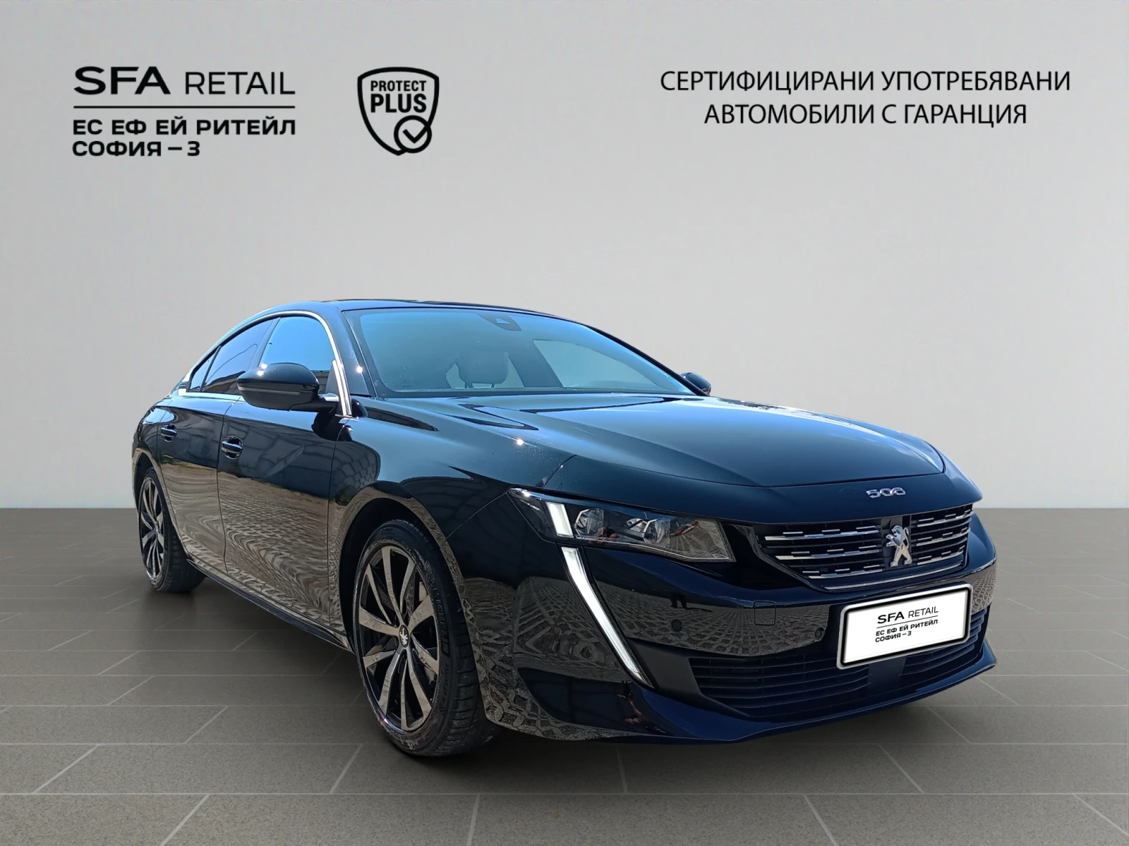 Peugeot 508 NEW ALLURE 1.6 PureTech 180 S&S EAT8 - изображение 3