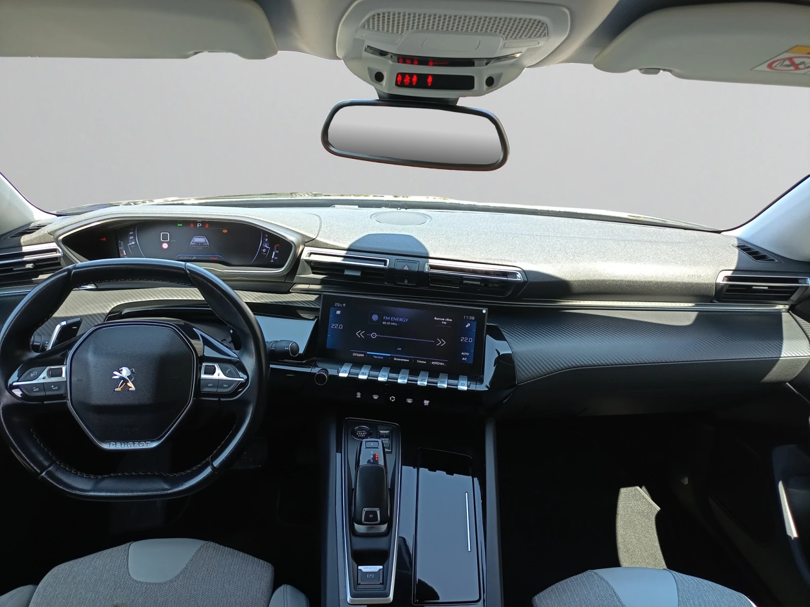 Peugeot 508 NEW ALLURE 1.6 PureTech 180 S&S EAT8 | Mobile.bg   12