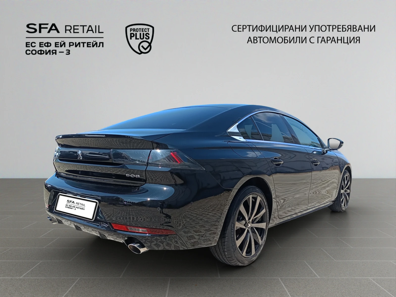 Peugeot 508 NEW ALLURE 1.6 PureTech 180 S&S EAT8 - изображение 5