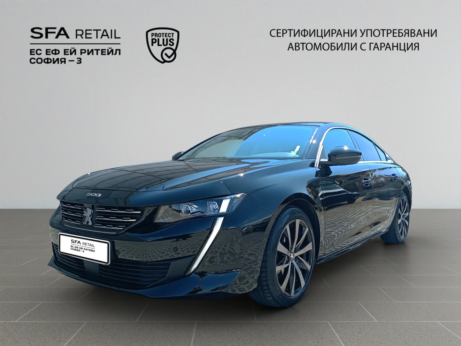 Peugeot 508 NEW ALLURE 1.6 PureTech 180 S&S EAT8 | Mobile.bg   1