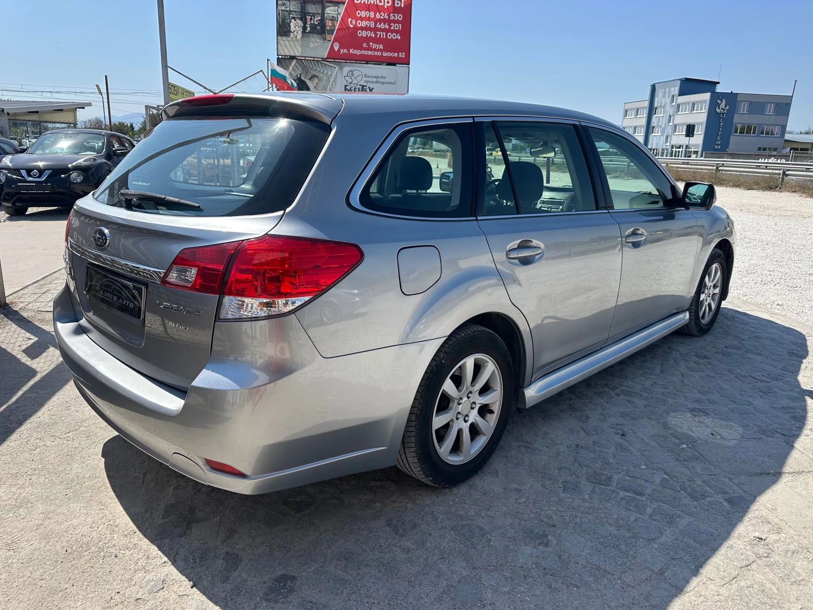Subaru Legacy 2.0 БЕНЗИН#ГАЗ#ОБСУЖЕН#ВСИЧКО ПЛАТЕНО#ПЕРФЕКТНА - изображение 5