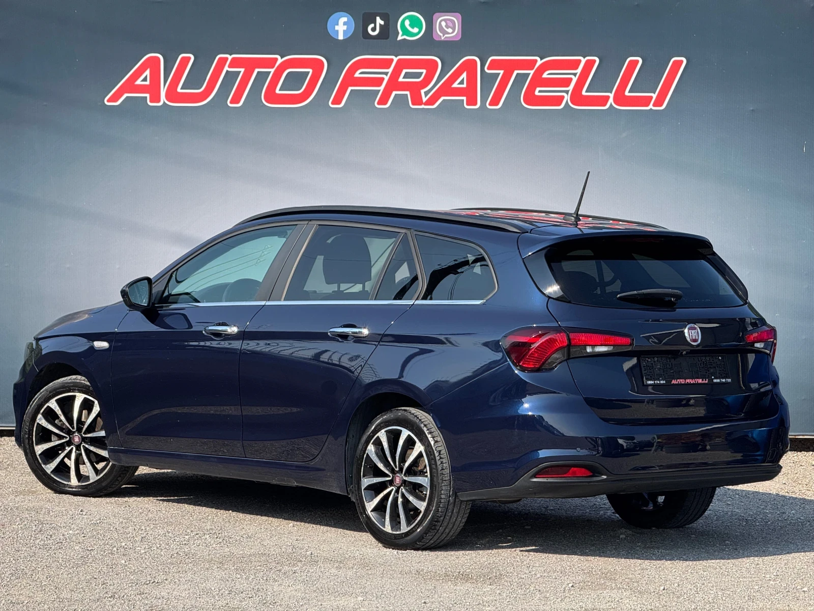 Fiat Tipo 1.3Mjet* НАВИ* ПОДГРЕВ* ДИСТРОНИК* ЛИЗИНГ* БАРТЕР - изображение 3