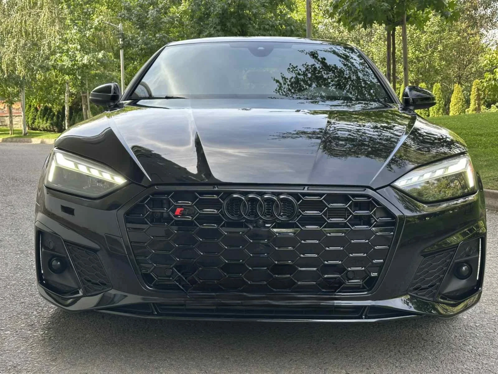 Audi S5 / 14000km / ПАНОРАМА - изображение 2