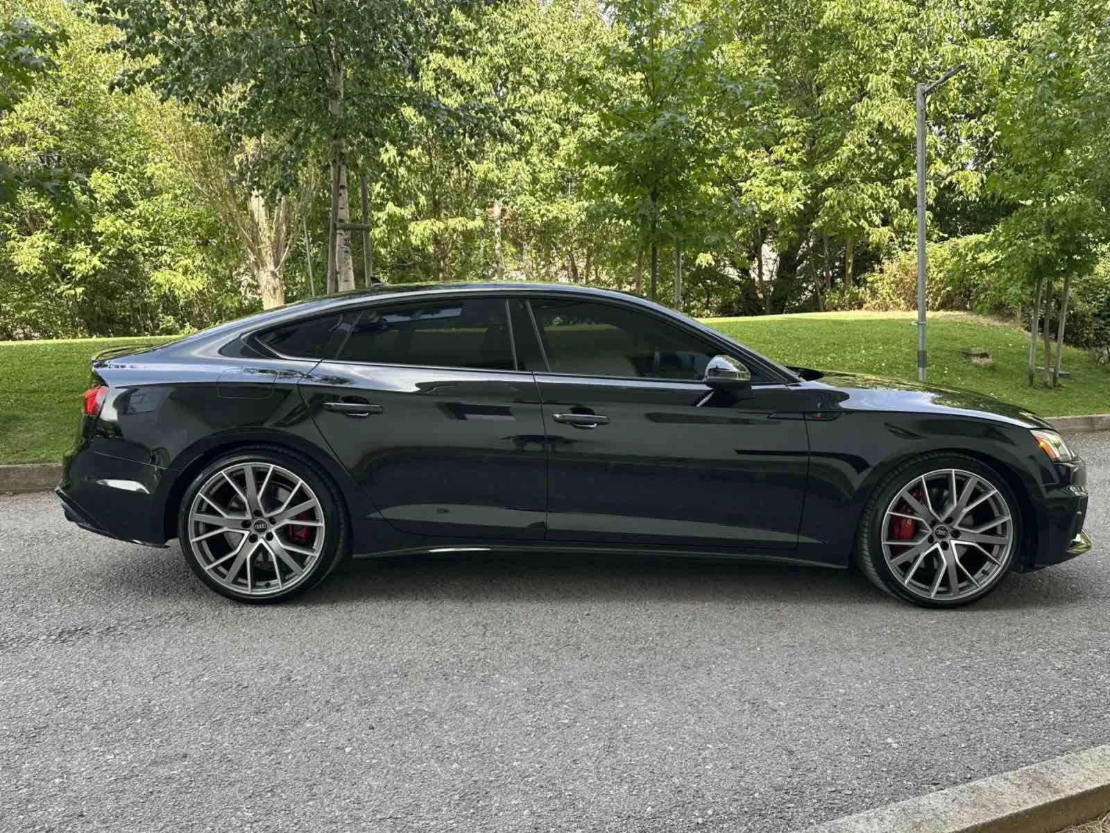 Audi S5 / 14000km / ПАНОРАМА - изображение 8