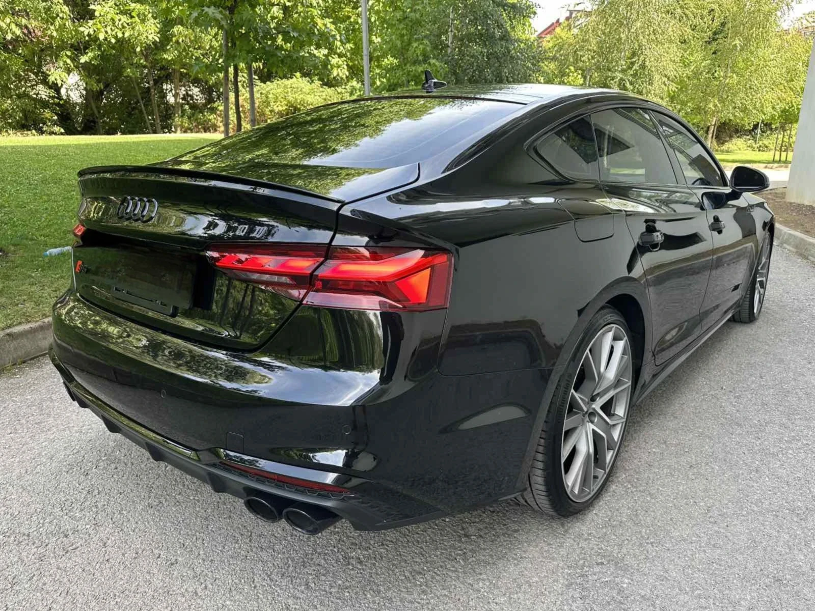 Audi S5 / 14000km / ПАНОРАМА - изображение 7