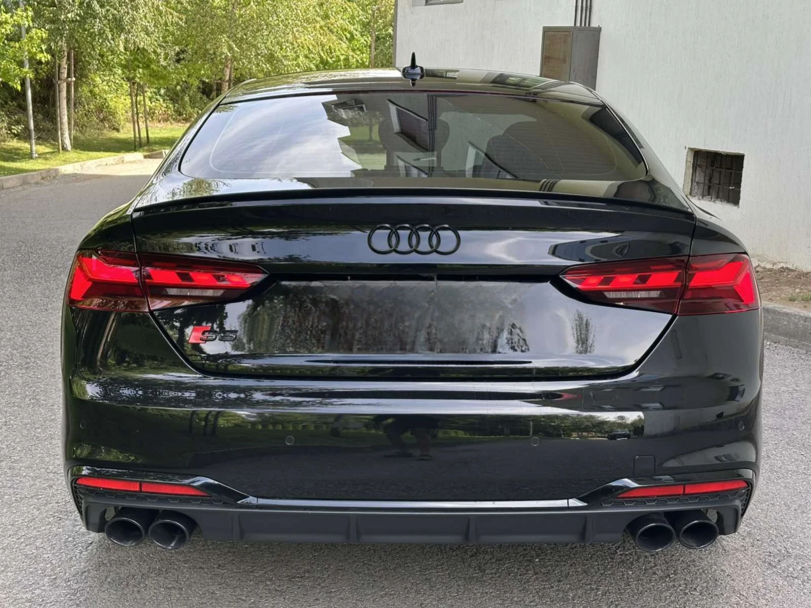 Audi S5 / 14000km / ПАНОРАМА - изображение 6