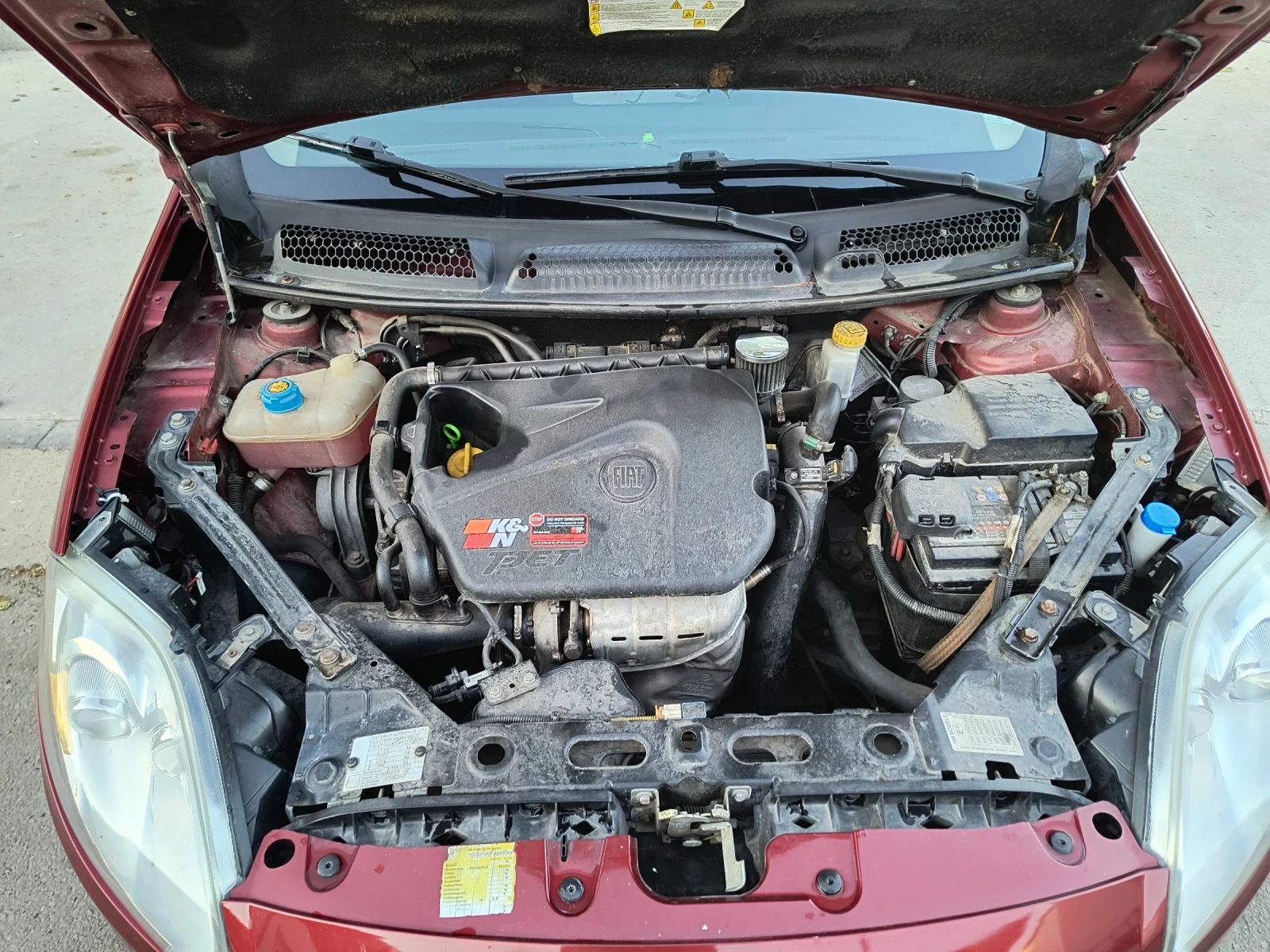 Fiat Bravo 1.4Tjet Sport | Mobile.bg   13