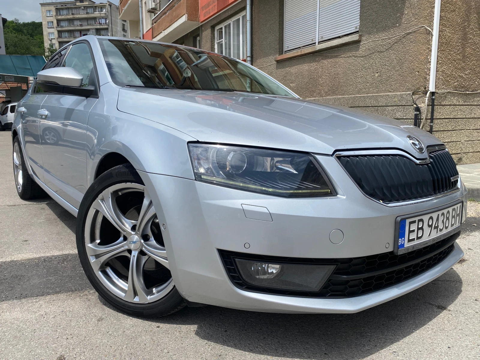 Skoda Octavia 1.6 TDI110k GREENLINE | Mobile.bg   1