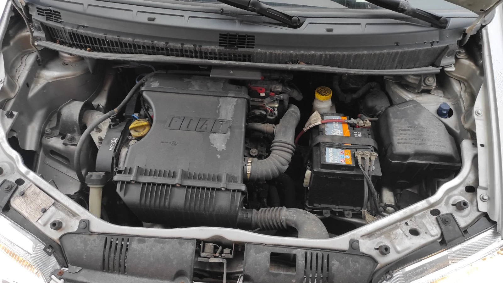 Fiat Idea 1.4i16v 95hp Clima-Italy-TipTop! | Mobile.bg   13