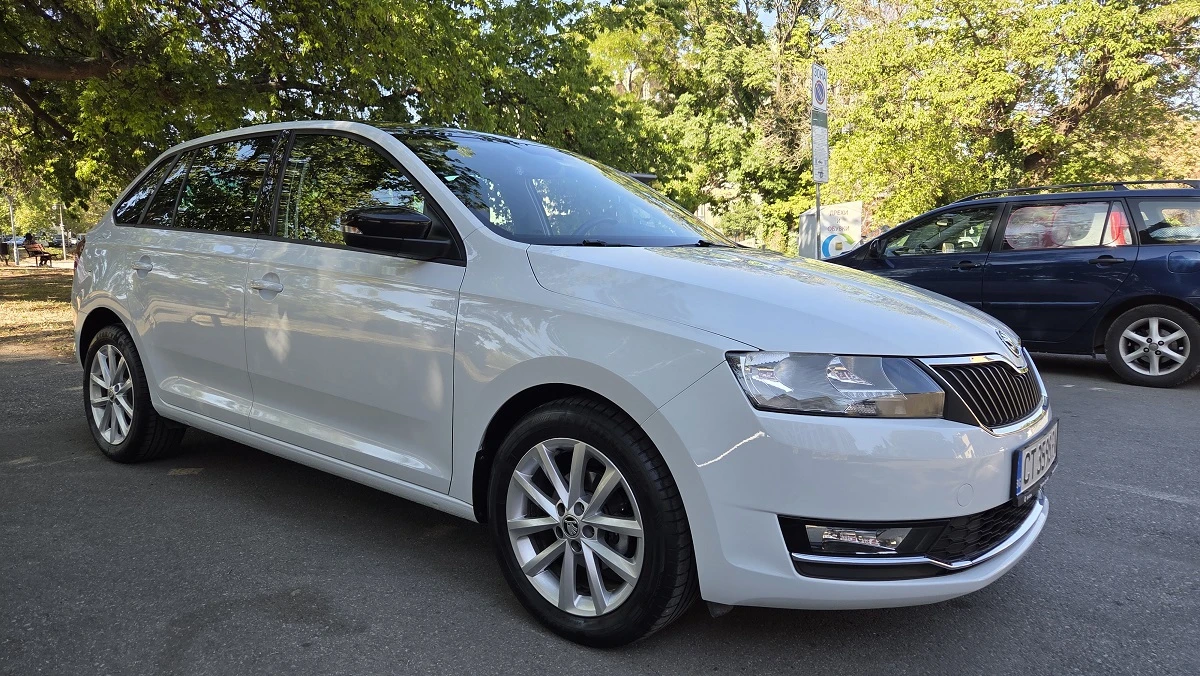 Skoda Rapid Spaceback - изображение 6