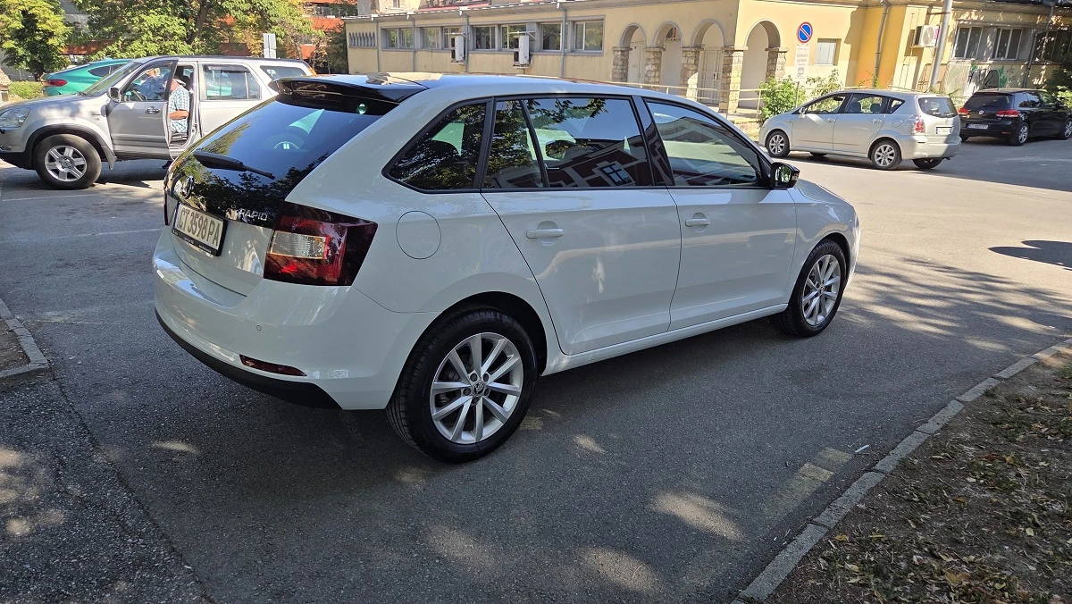 Skoda Rapid Spaceback - изображение 5