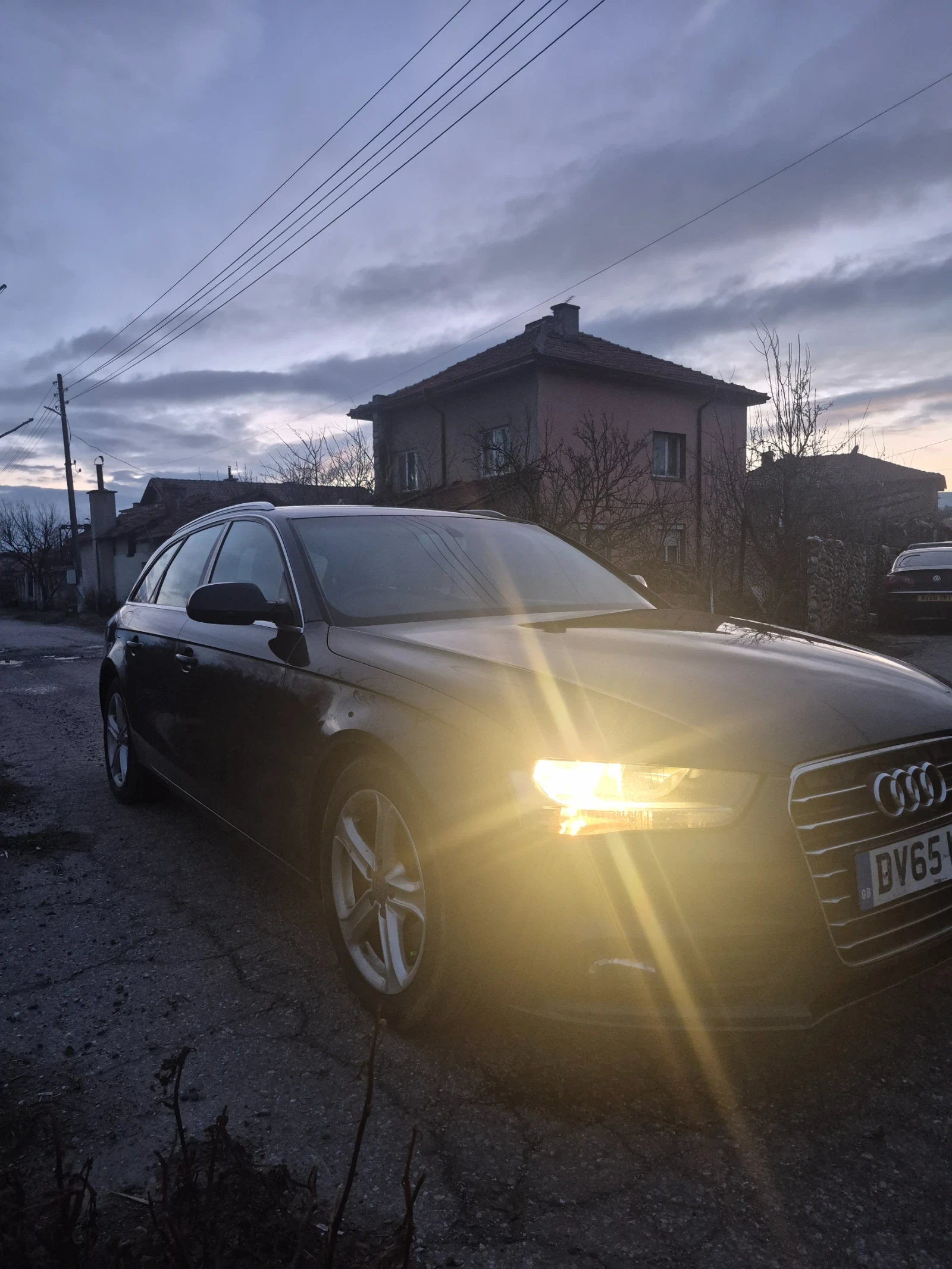 Audi A4 2.0 Дизел ! Кожа ! Навигация - изображение 5