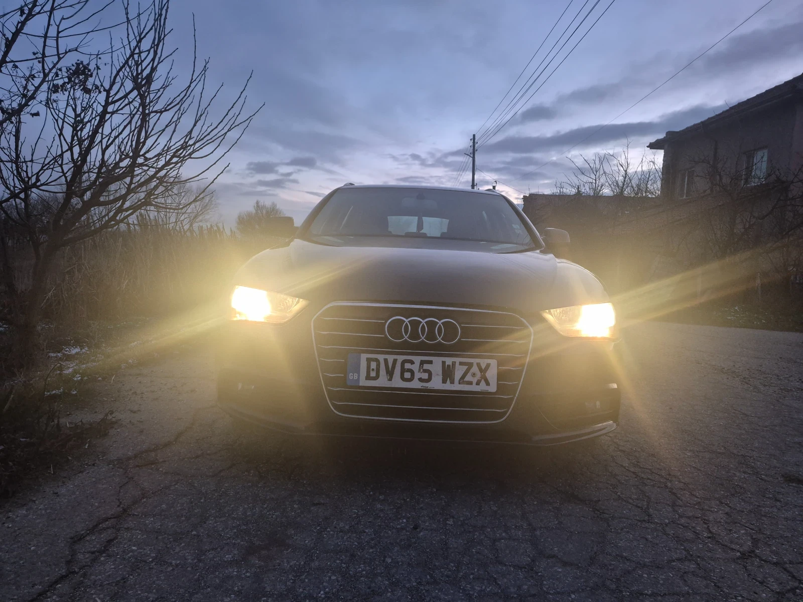 Audi A4 2.0 Дизел ! Кожа ! Навигация - изображение 3