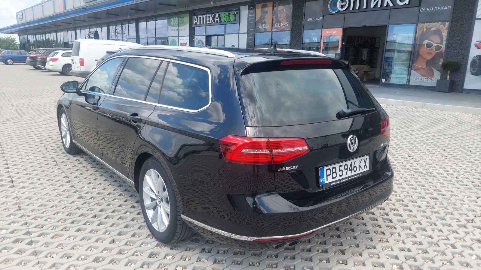 VW Passat  2.0 TDI 190 K.C. HIGHLINE 4MOTION, снимка 3 - Автомобили и джипове - 54041157
