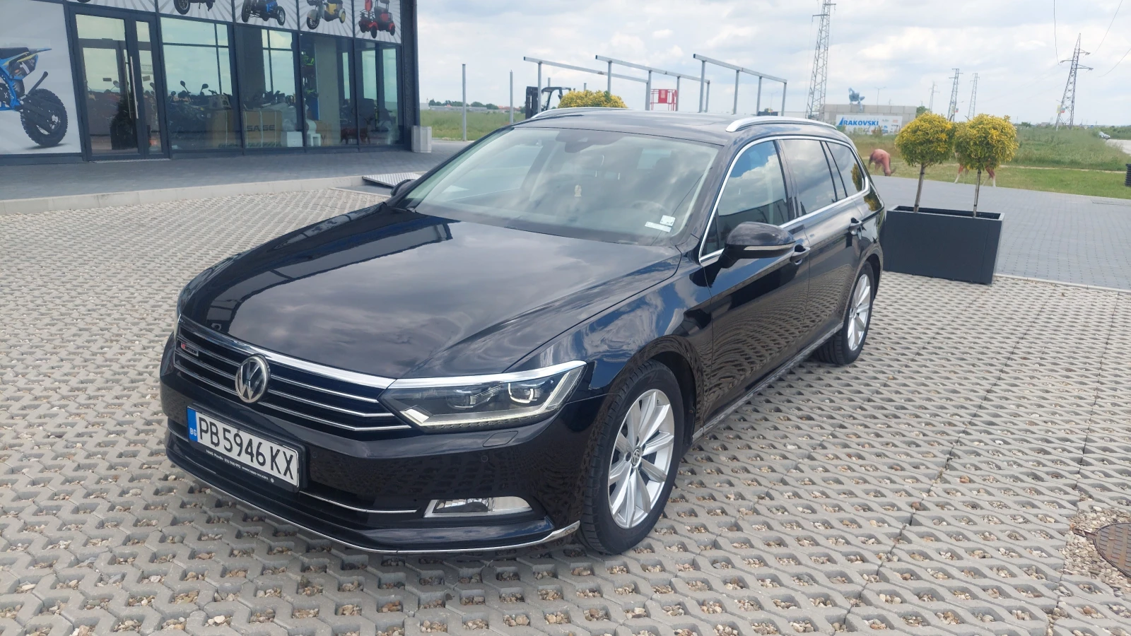 VW Passat  2.0 TDI 190 K.C. HIGHLINE 4MOTION