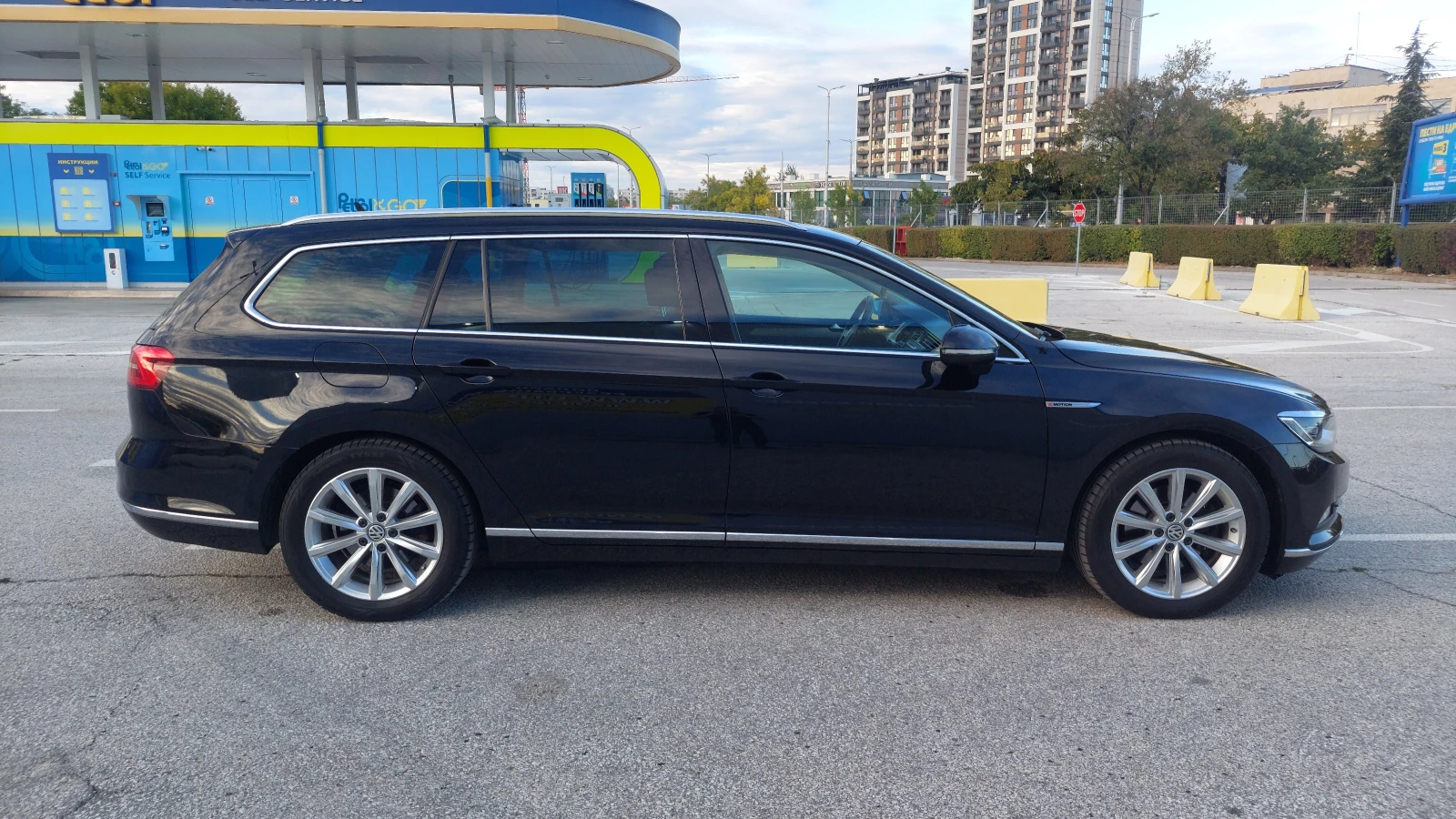 VW Passat 4 MOTION - изображение 4