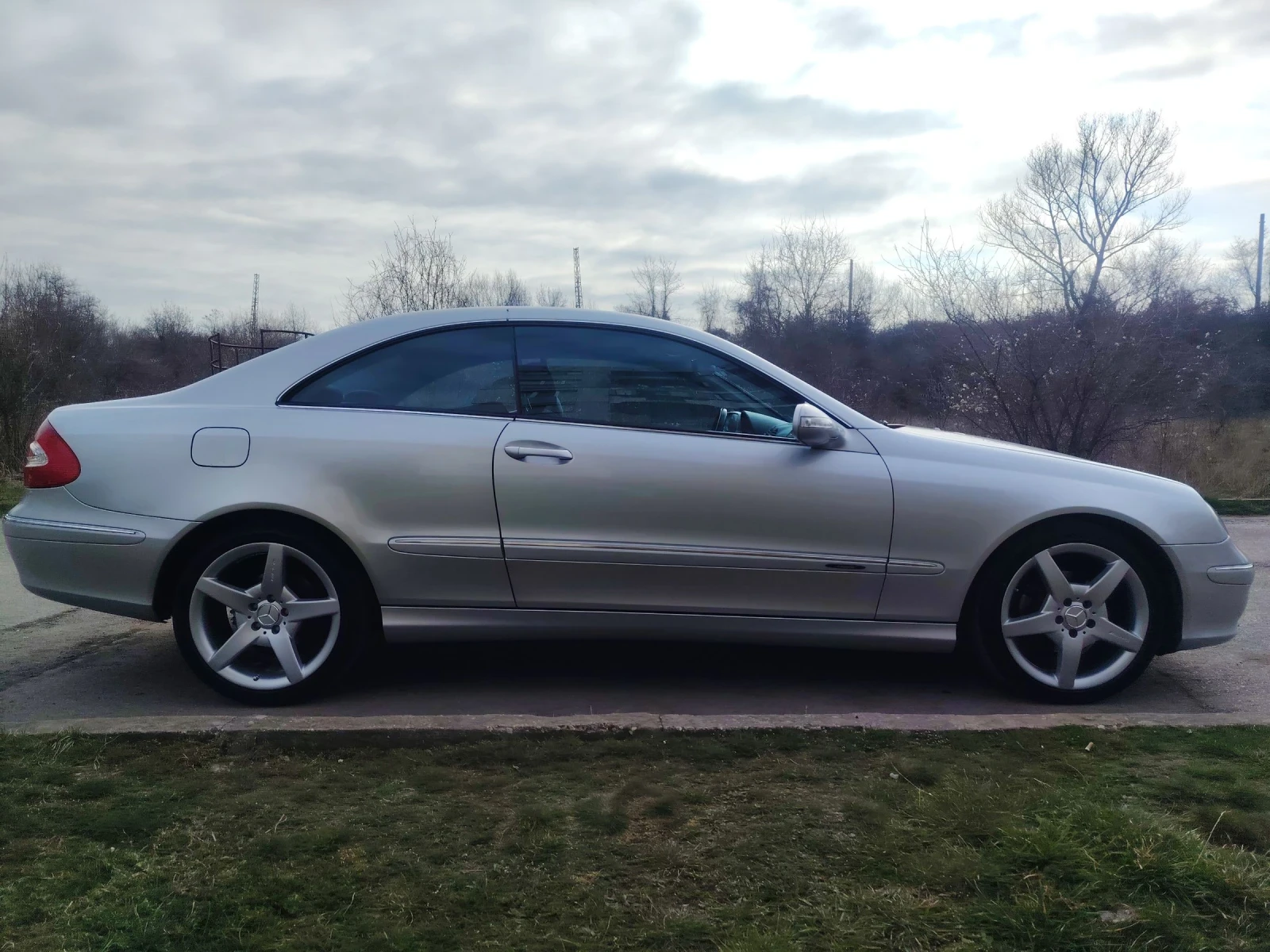 Mercedes-Benz CLK 200 kompressor/Реални километри /Нави/ТОП/ , снимка 6 - Автомобили и джипове - 54071582