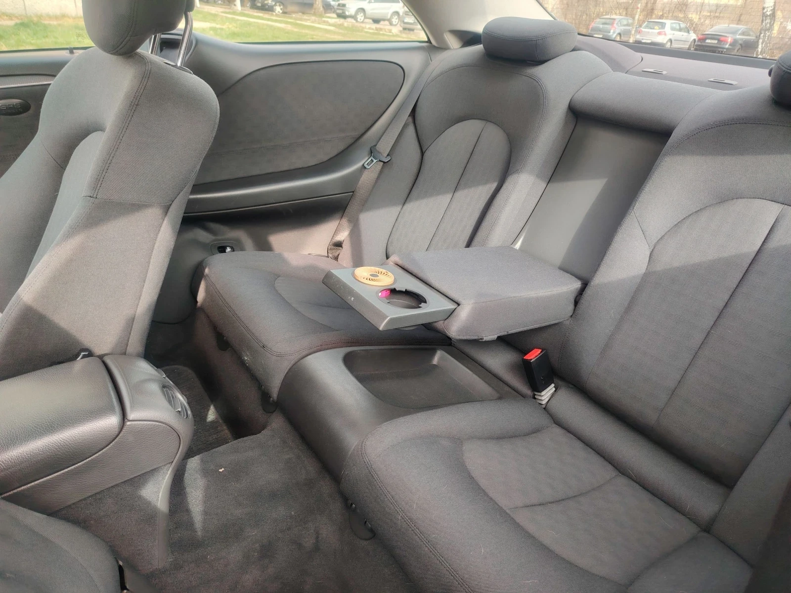 Mercedes-Benz CLK 200 kompressor/Реални километри /Нави/ТОП/ , снимка 12 - Автомобили и джипове - 54071582