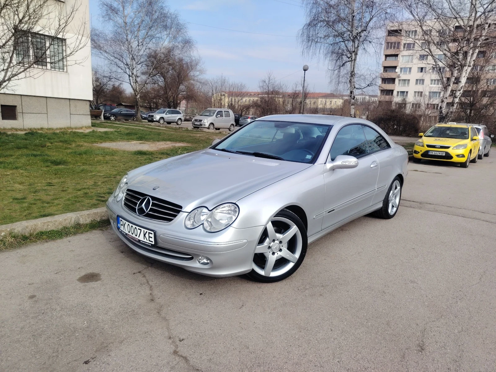 Mercedes-Benz CLK 200 kompressor/Реални километри /Нави/ТОП/ , снимка 2 - Автомобили и джипове - 54071582