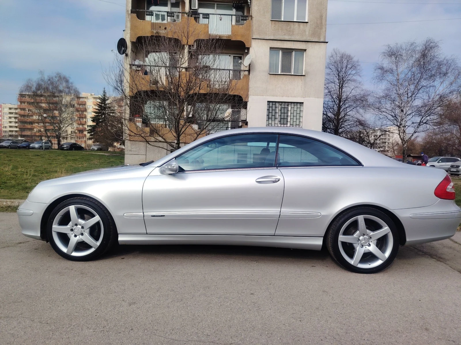 Mercedes-Benz CLK 200 kompressor/Реални километри /Нави/ТОП/ , снимка 3 - Автомобили и джипове - 54071582